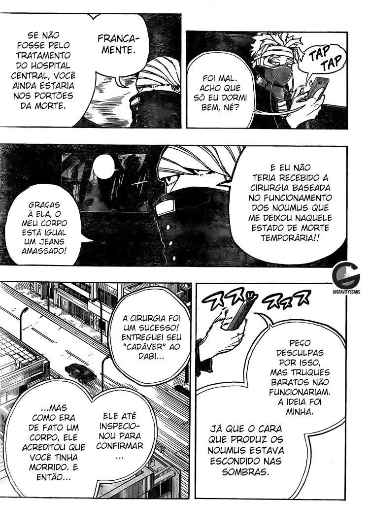Boku no Hero Academia — Cap. 299, pág. 11