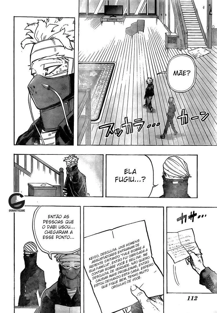Boku no Hero Academia — Cap. 299, pág. 16