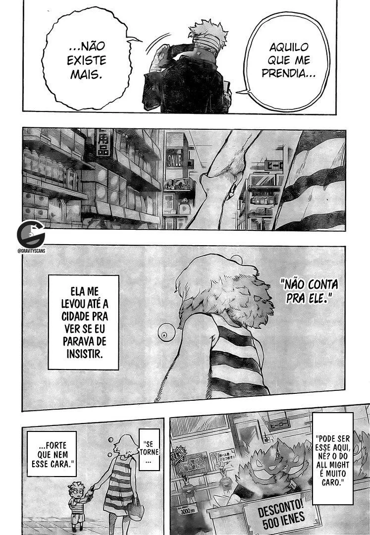 Boku no Hero Academia — Cap. 299, pág. 18