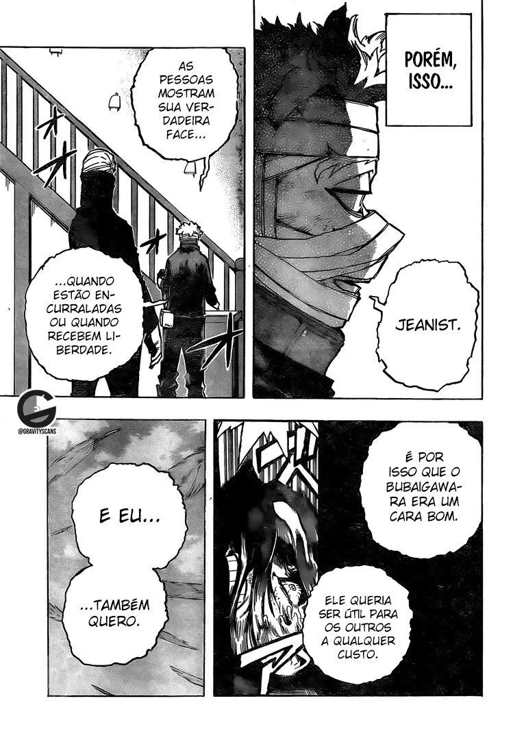 Boku no Hero Academia — Cap. 299, pág. 19