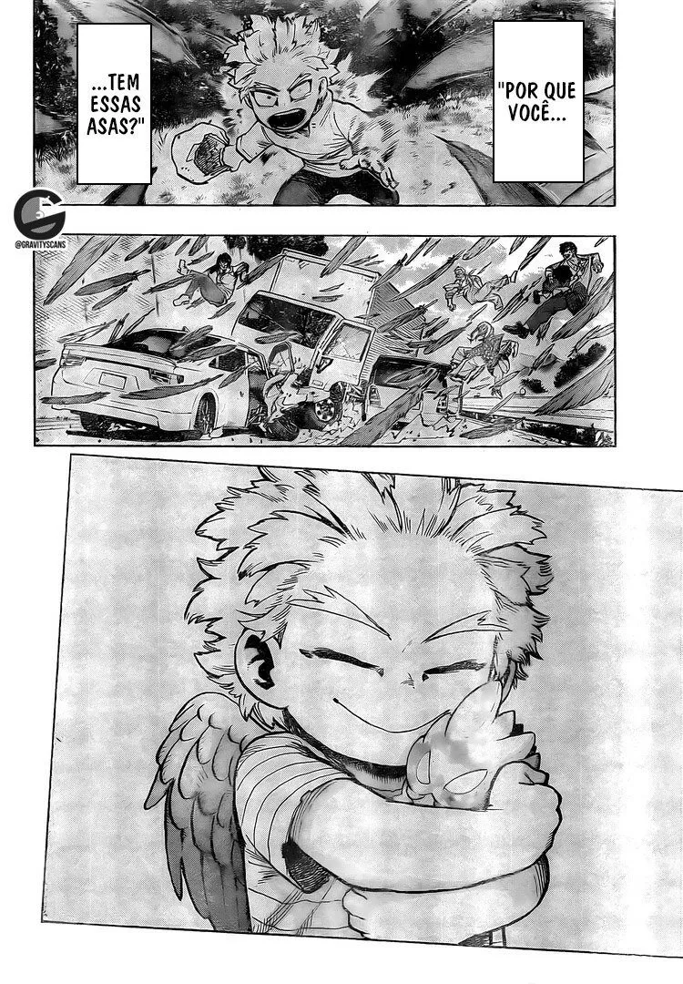 Boku no Hero Academia — Cap. 299, pág. 20