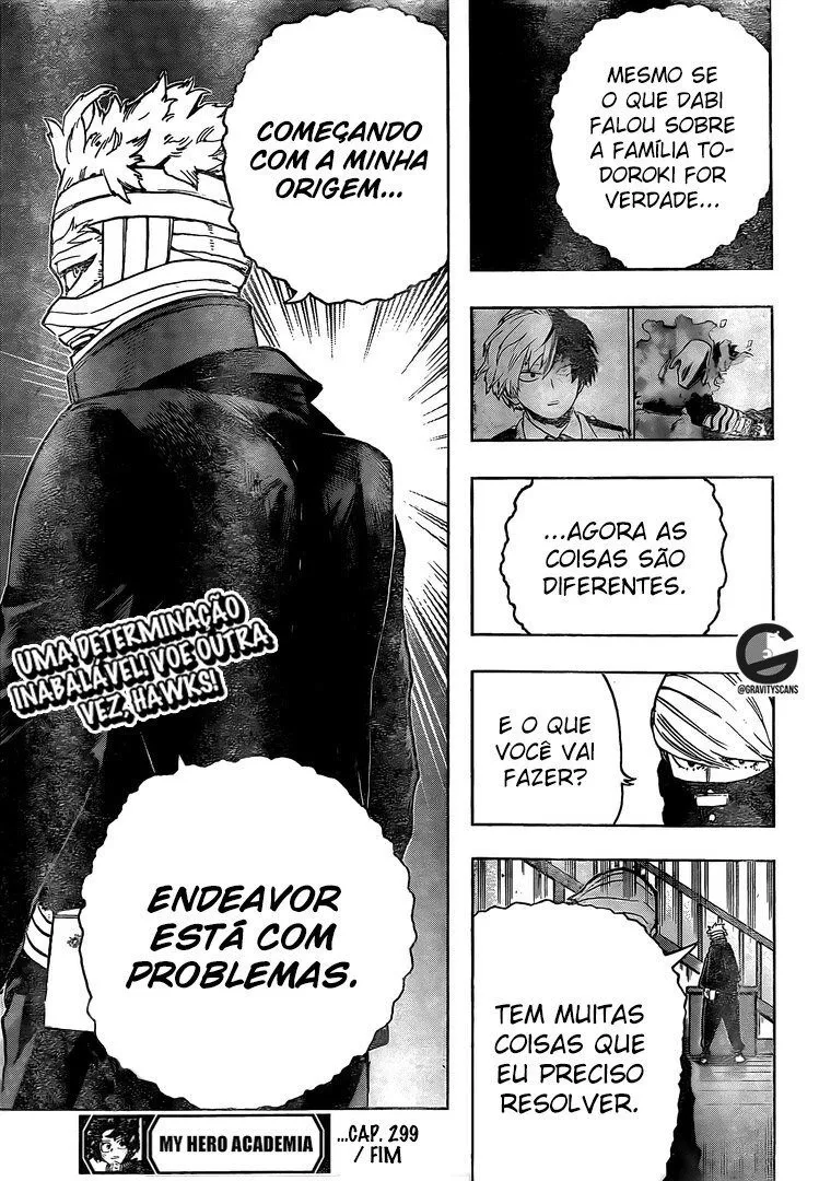 Boku no Hero Academia — Cap. 299, pág. 21