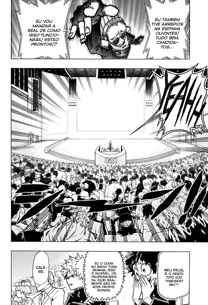 Boku no Hero Academia — Cap. 3, pág. 7