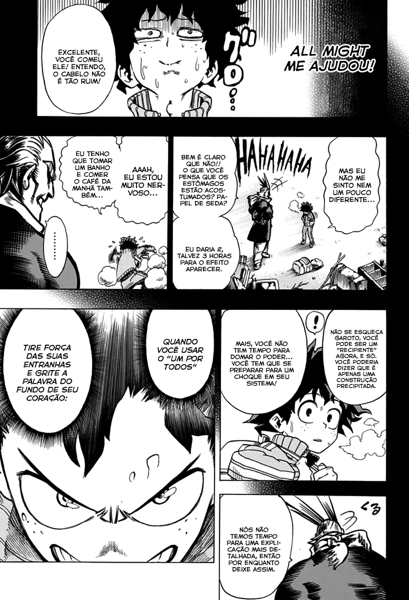 Boku no Hero Academia — Cap. 3, pág. 14