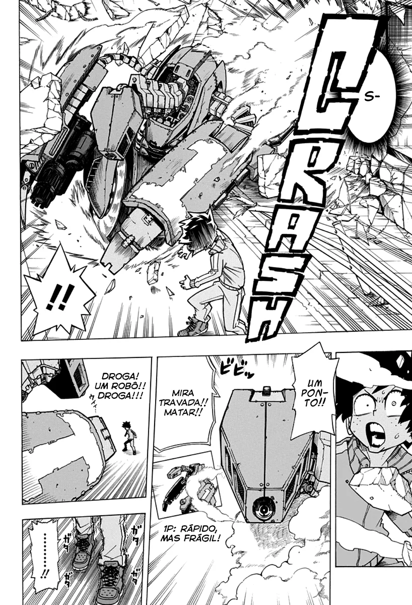 Boku no Hero Academia — Cap. 3, pág. 15