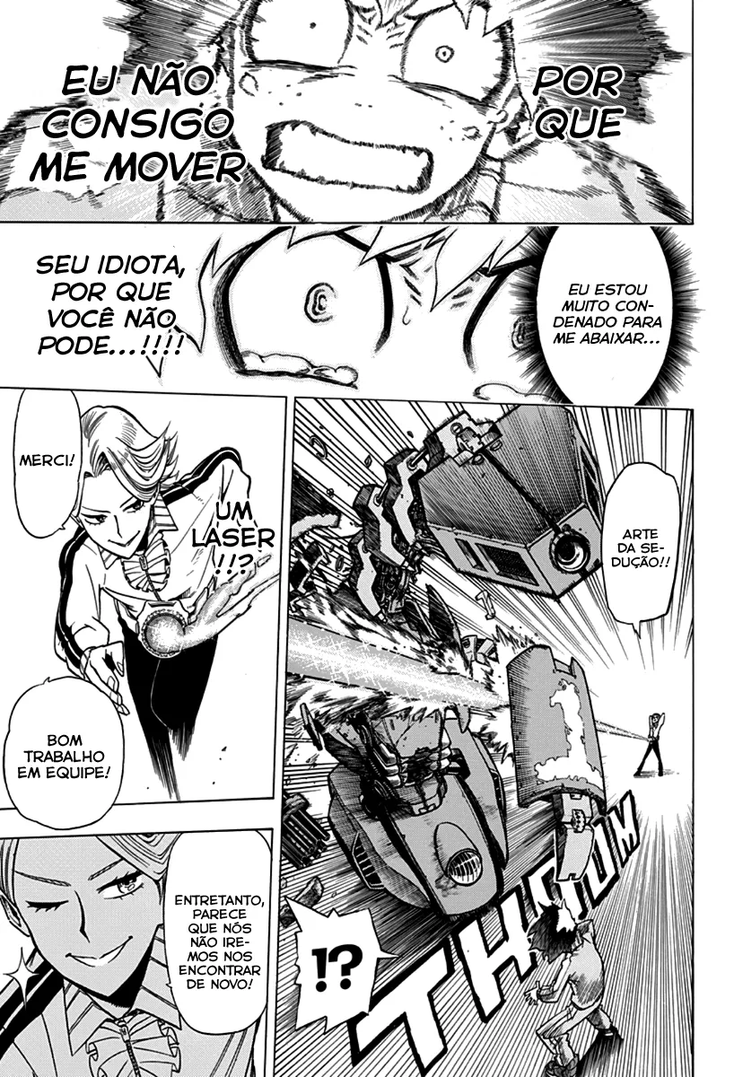 Boku no Hero Academia — Cap. 3, pág. 16