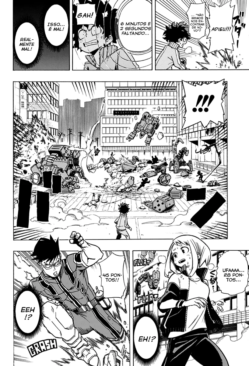 Boku no Hero Academia — Cap. 3, pág. 17