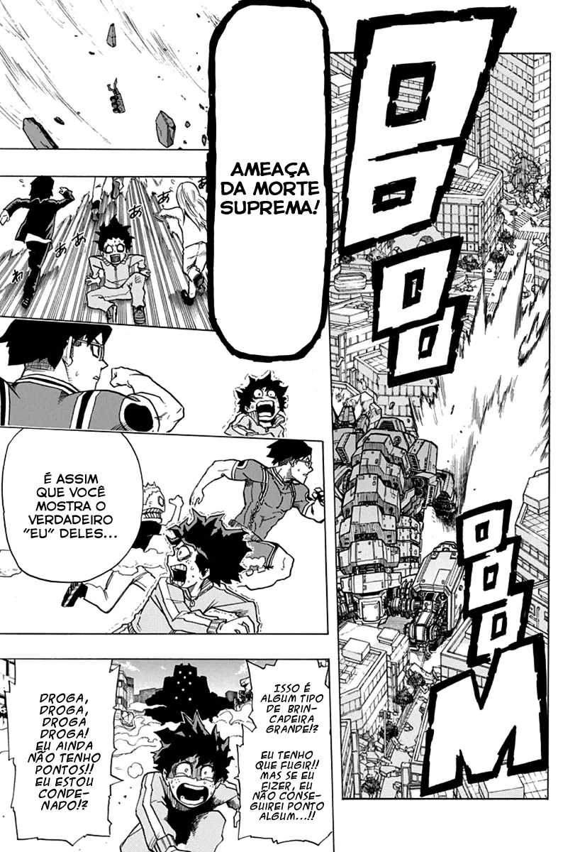 Boku no Hero Academia — Cap. 3, pág. 20
