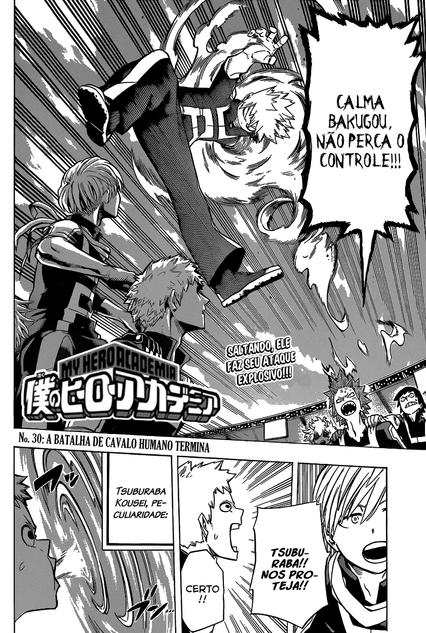 Boku no Hero Academia — Cap. 30, pág. 3