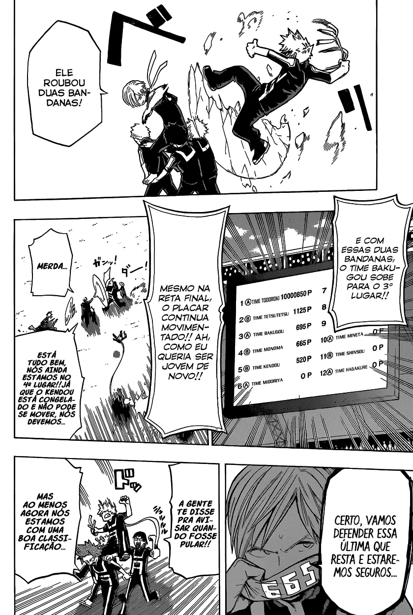 Boku no Hero Academia — Cap. 30, pág. 5