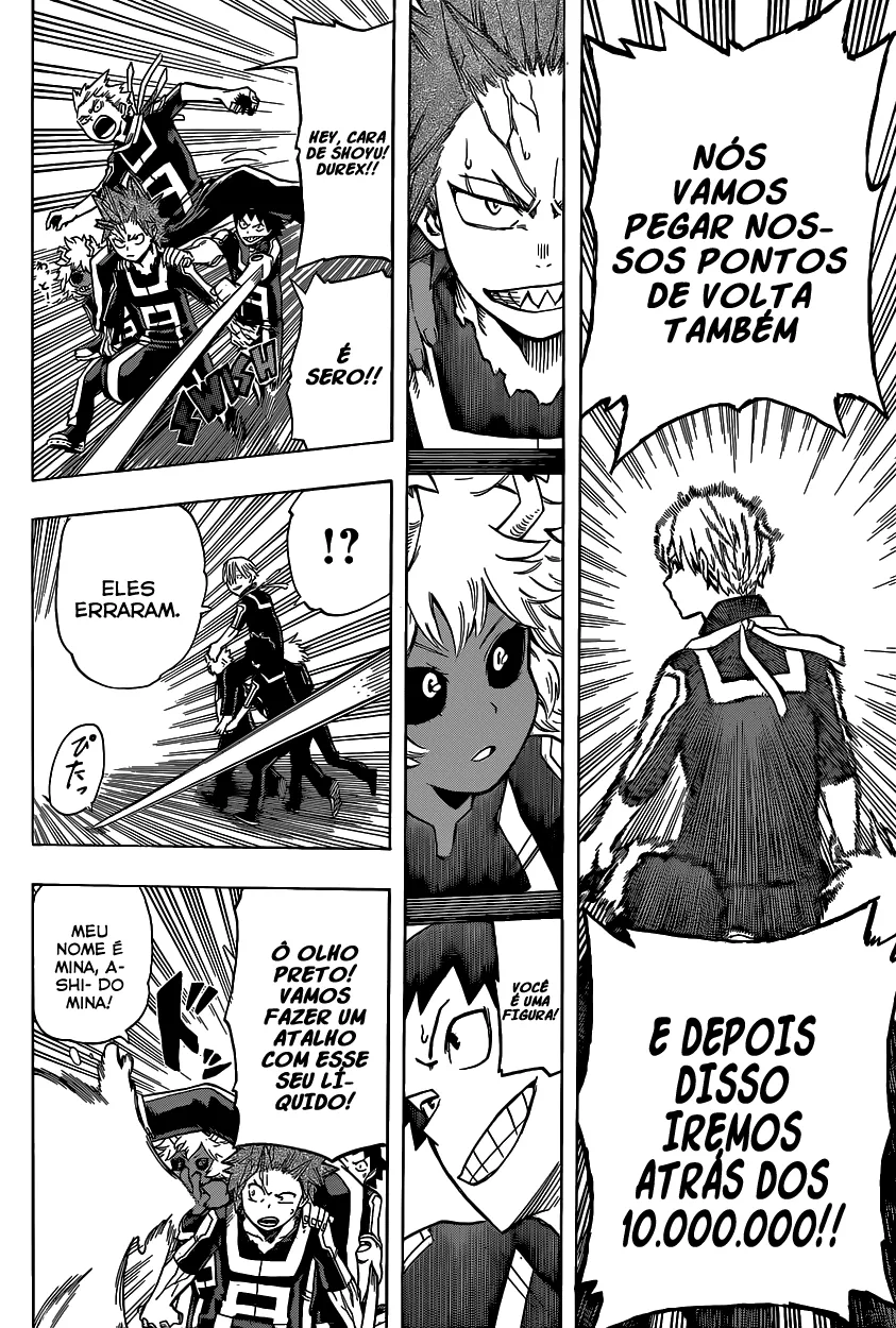 Boku no Hero Academia — Cap. 30, pág. 7