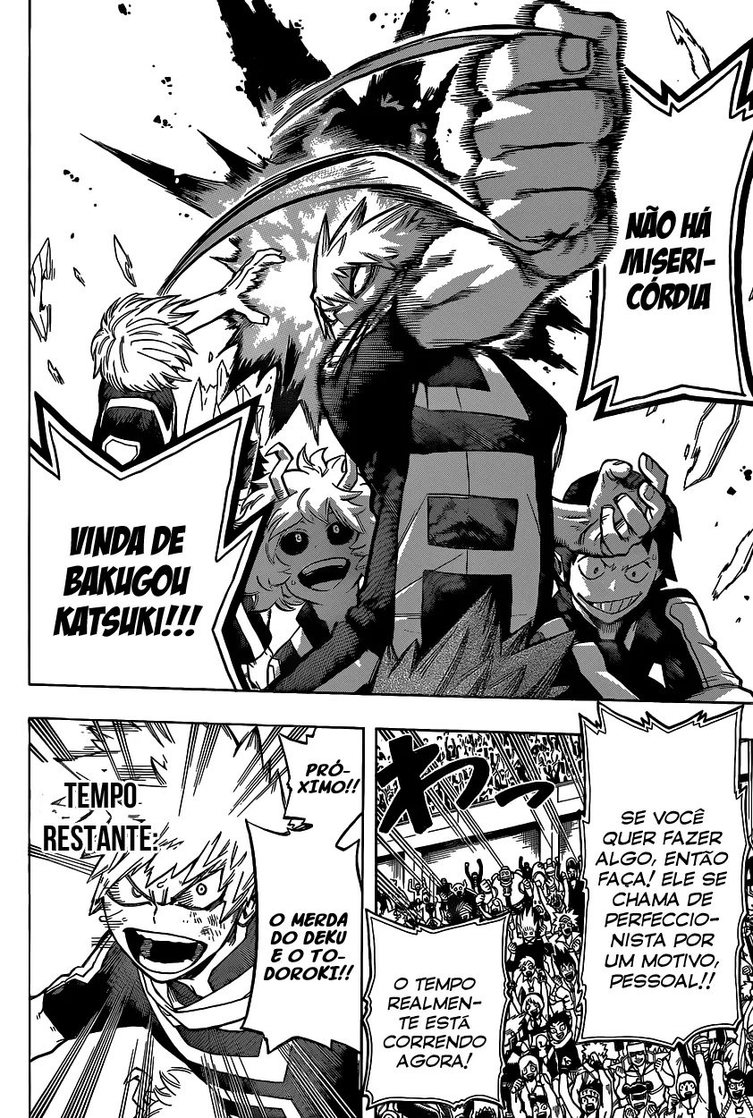 Boku no Hero Academia — Cap. 30, pág. 9