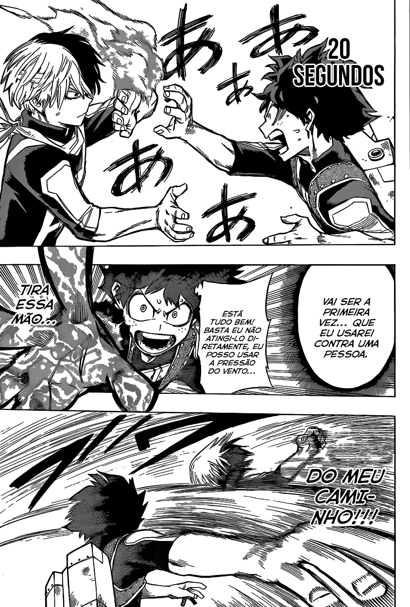 Boku no Hero Academia — Cap. 30, pág. 10