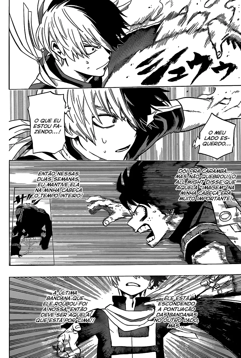 Boku no Hero Academia — Cap. 30, pág. 11