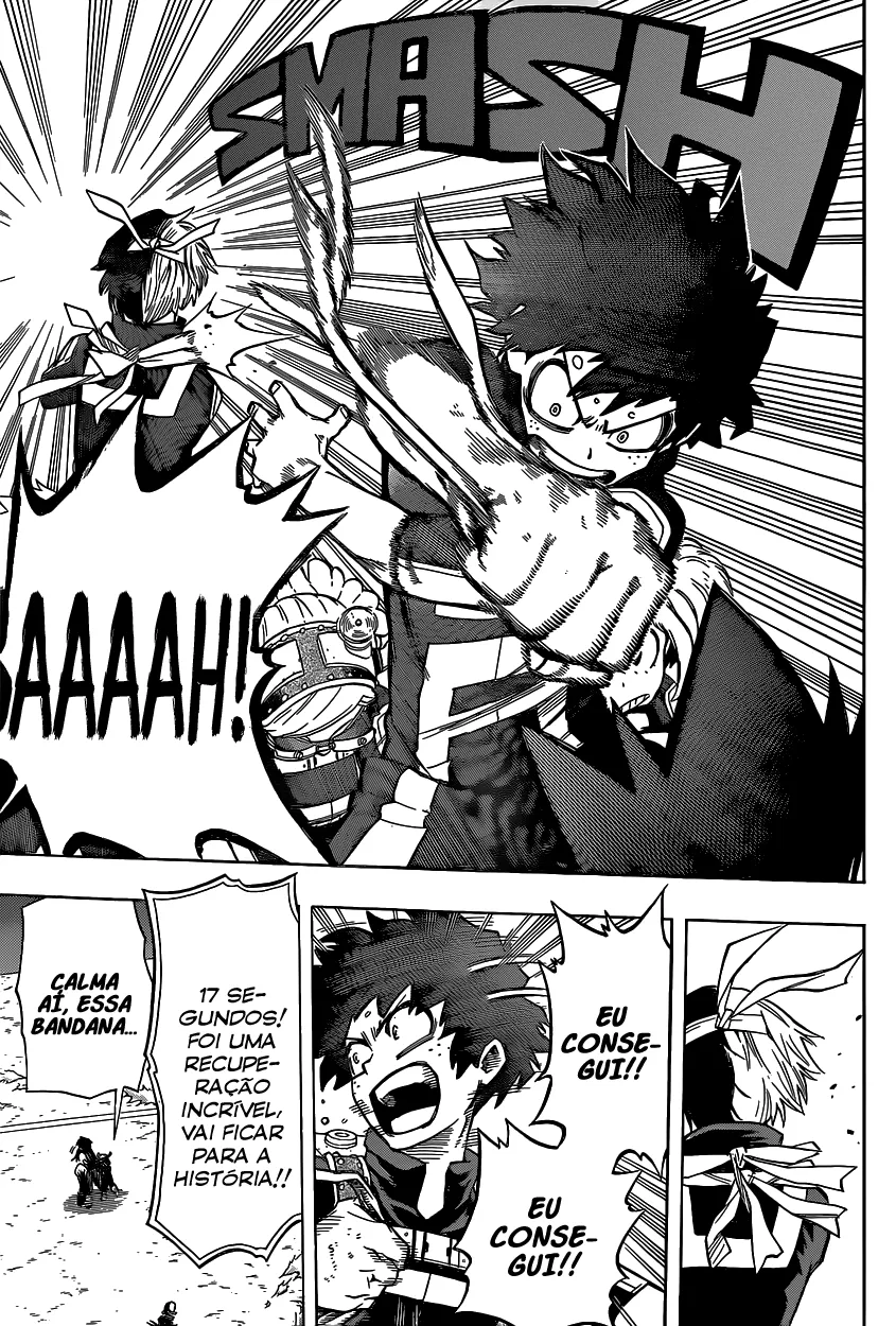 Boku no Hero Academia — Cap. 30, pág. 12