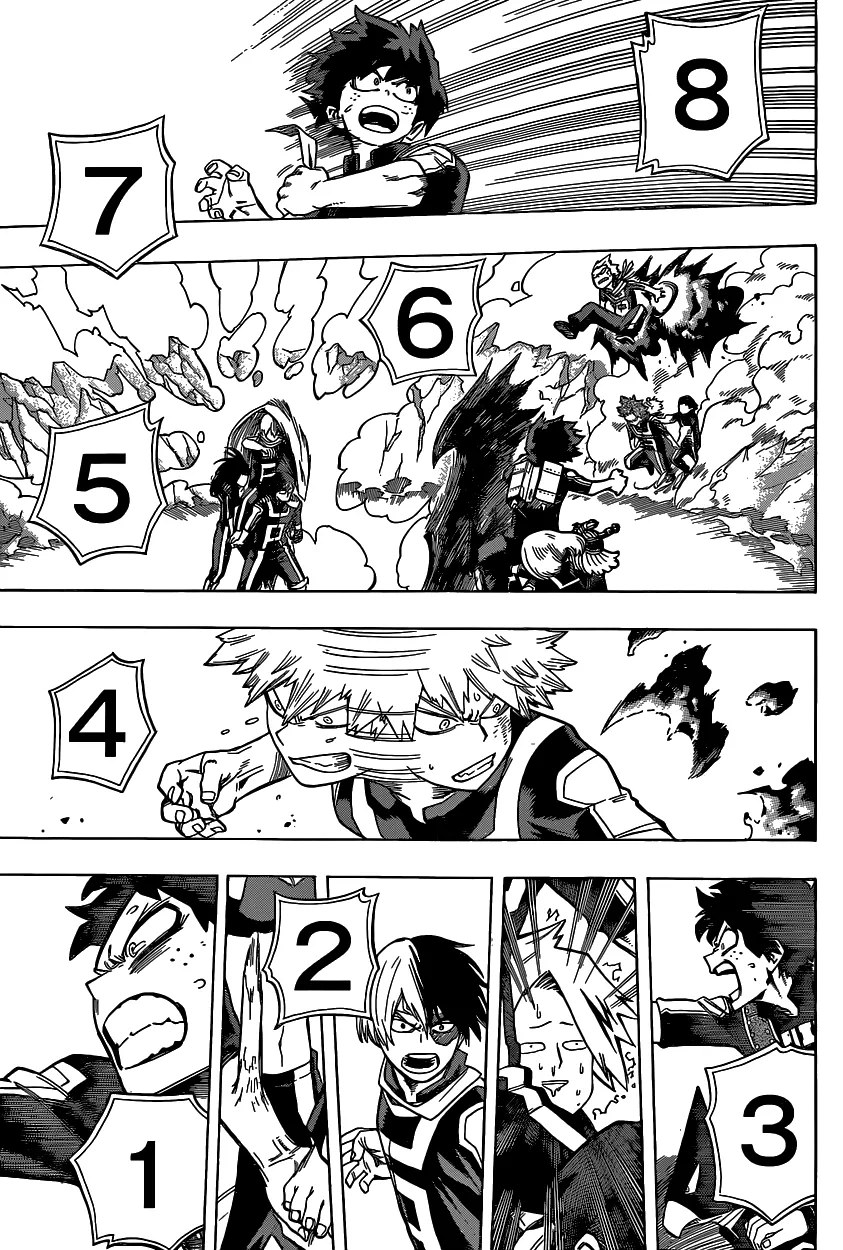 Boku no Hero Academia — Cap. 30, pág. 14