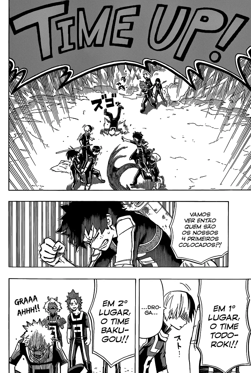 Boku no Hero Academia — Cap. 30, pág. 15