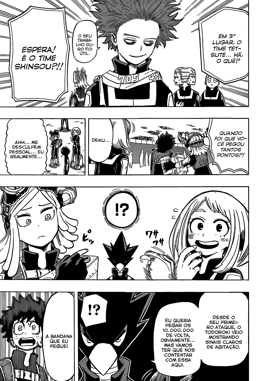 Boku no Hero Academia — Cap. 30, pág. 16