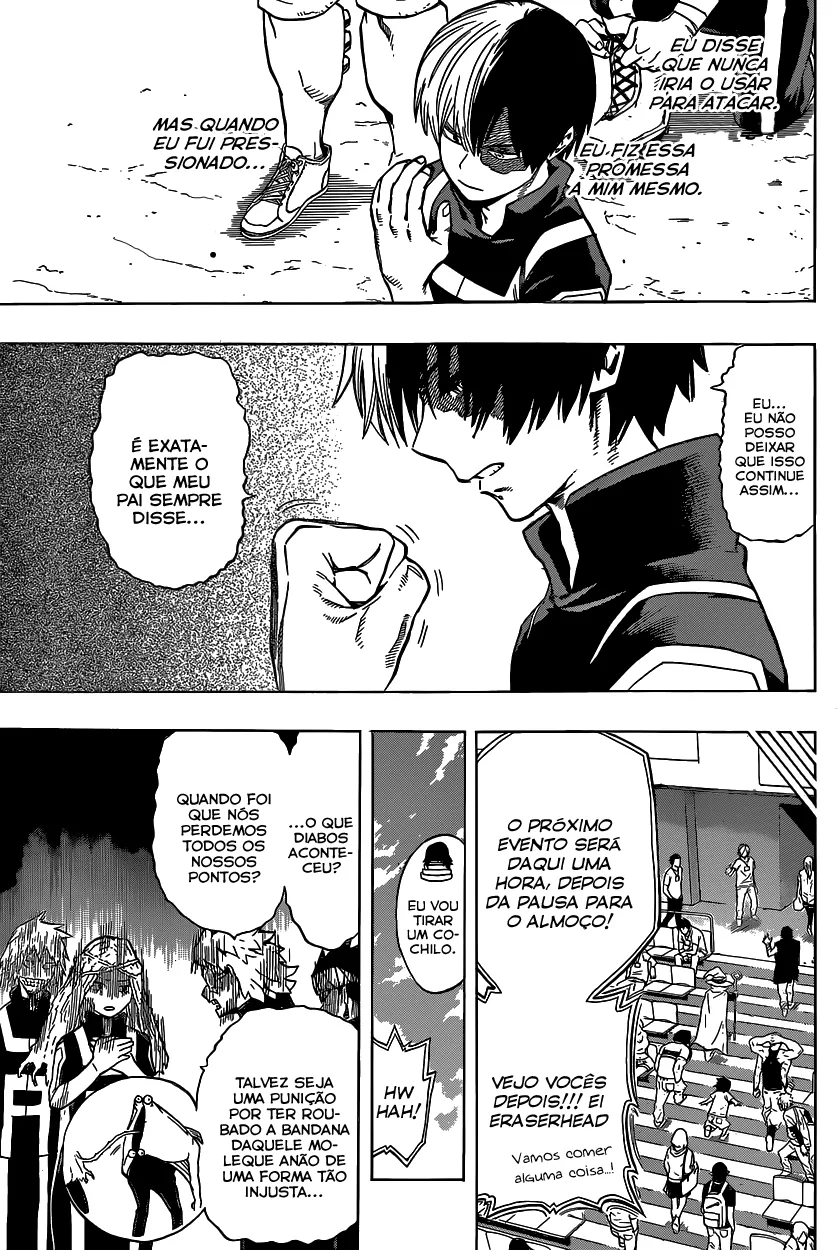 Boku no Hero Academia — Cap. 30, pág. 18