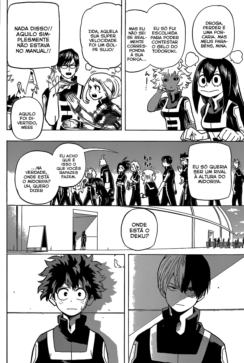 Boku no Hero Academia — Cap. 30, pág. 19