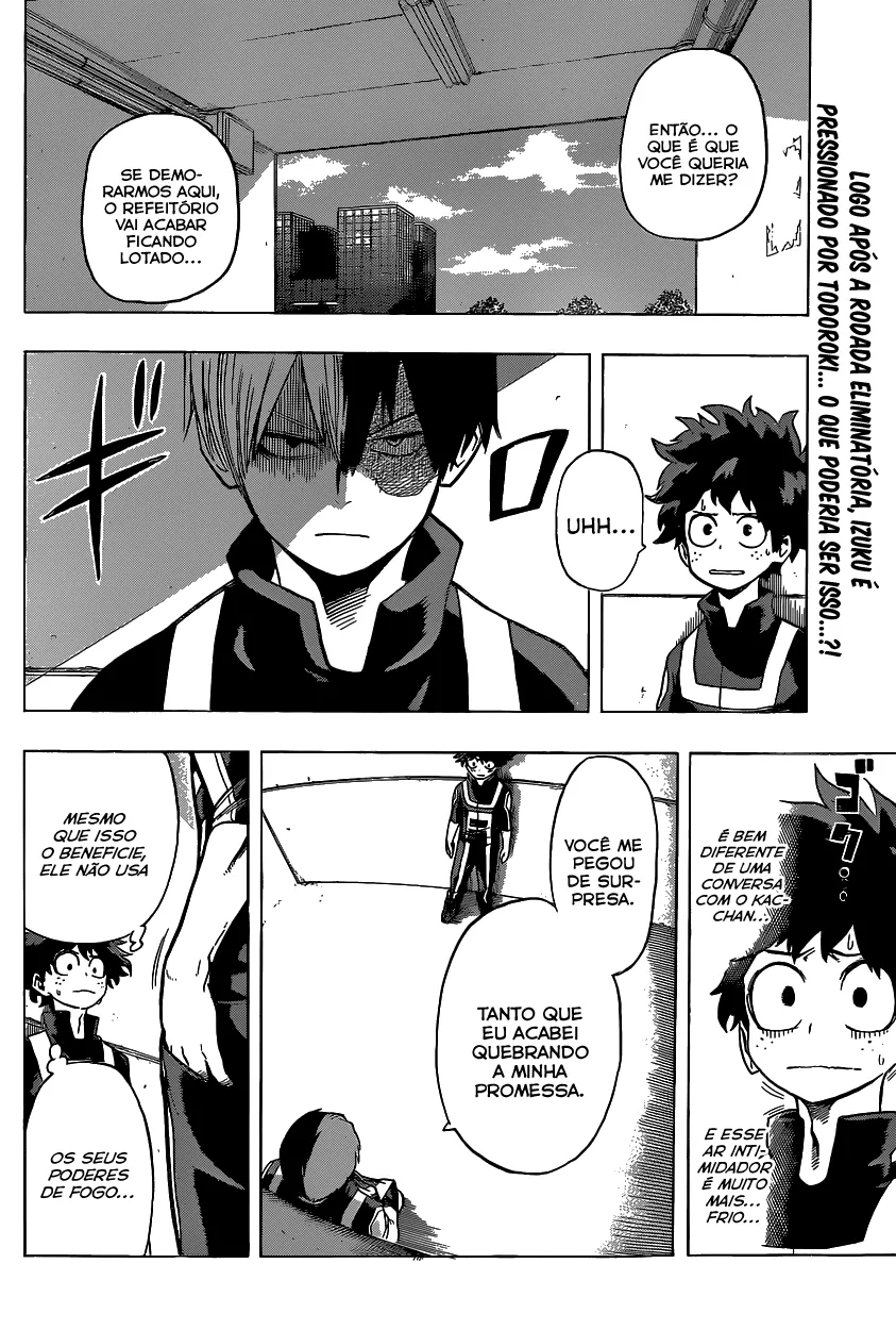 Boku no Hero Academia — Cap. 31, pág. 3