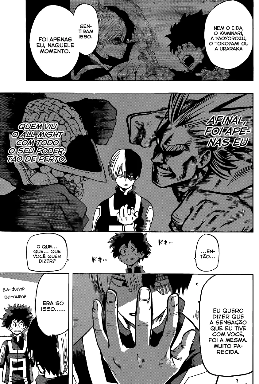 Boku no Hero Academia — Cap. 31, pág. 4