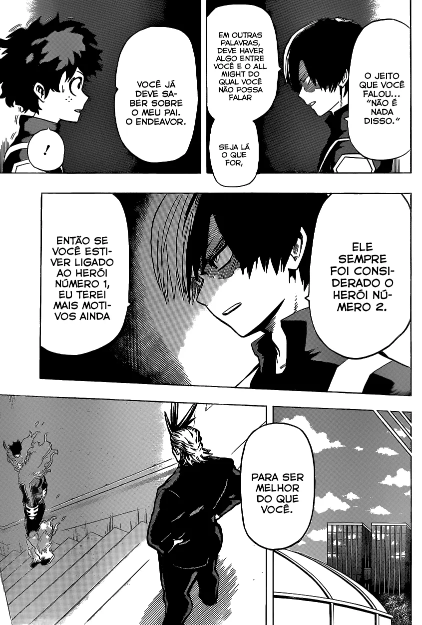 Boku no Hero Academia — Cap. 31, pág. 6