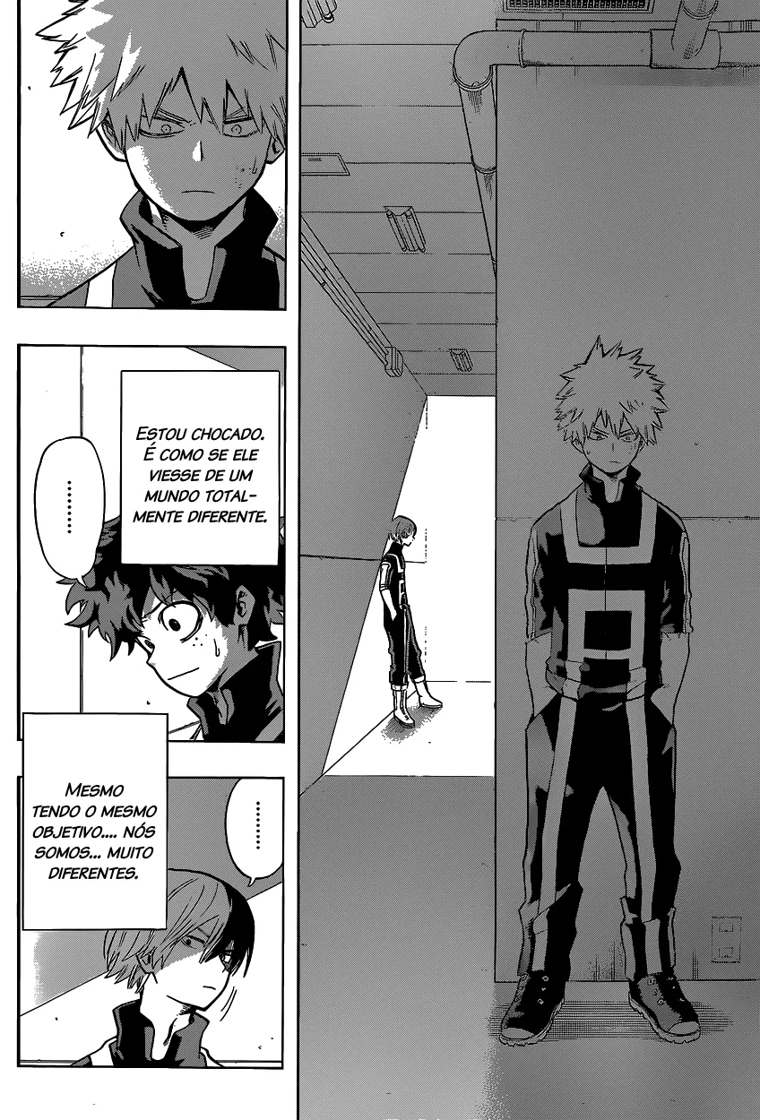 Boku no Hero Academia — Cap. 31, pág. 12