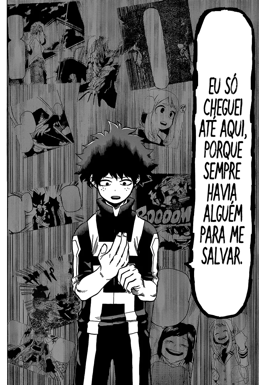 Boku no Hero Academia — Cap. 31, pág. 14