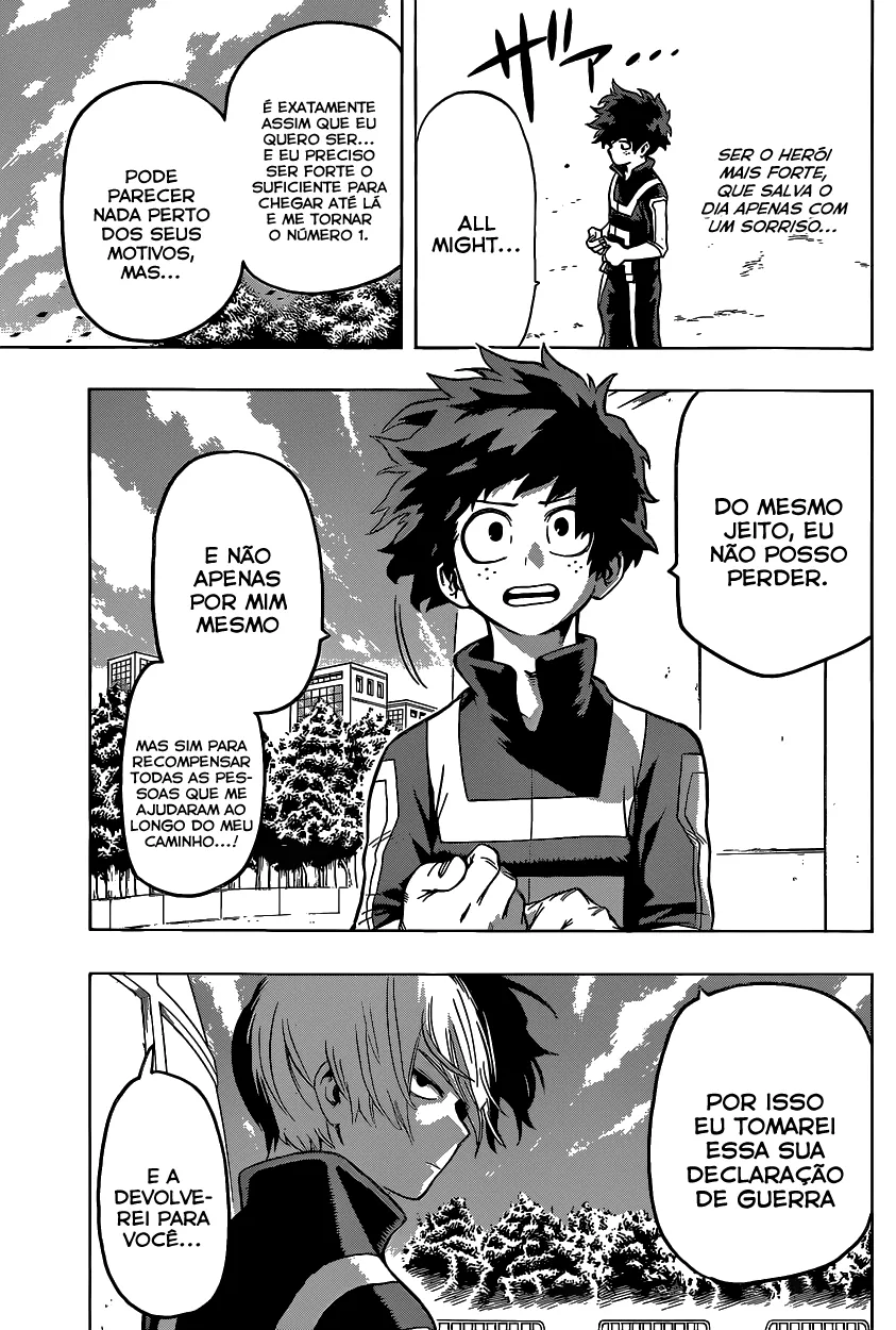Boku no Hero Academia — Cap. 31, pág. 15
