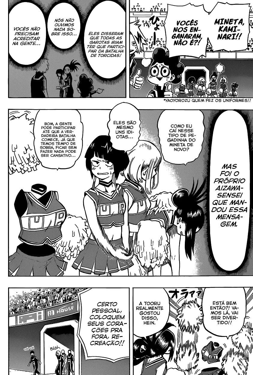 Boku no Hero Academia — Cap. 31, pág. 18