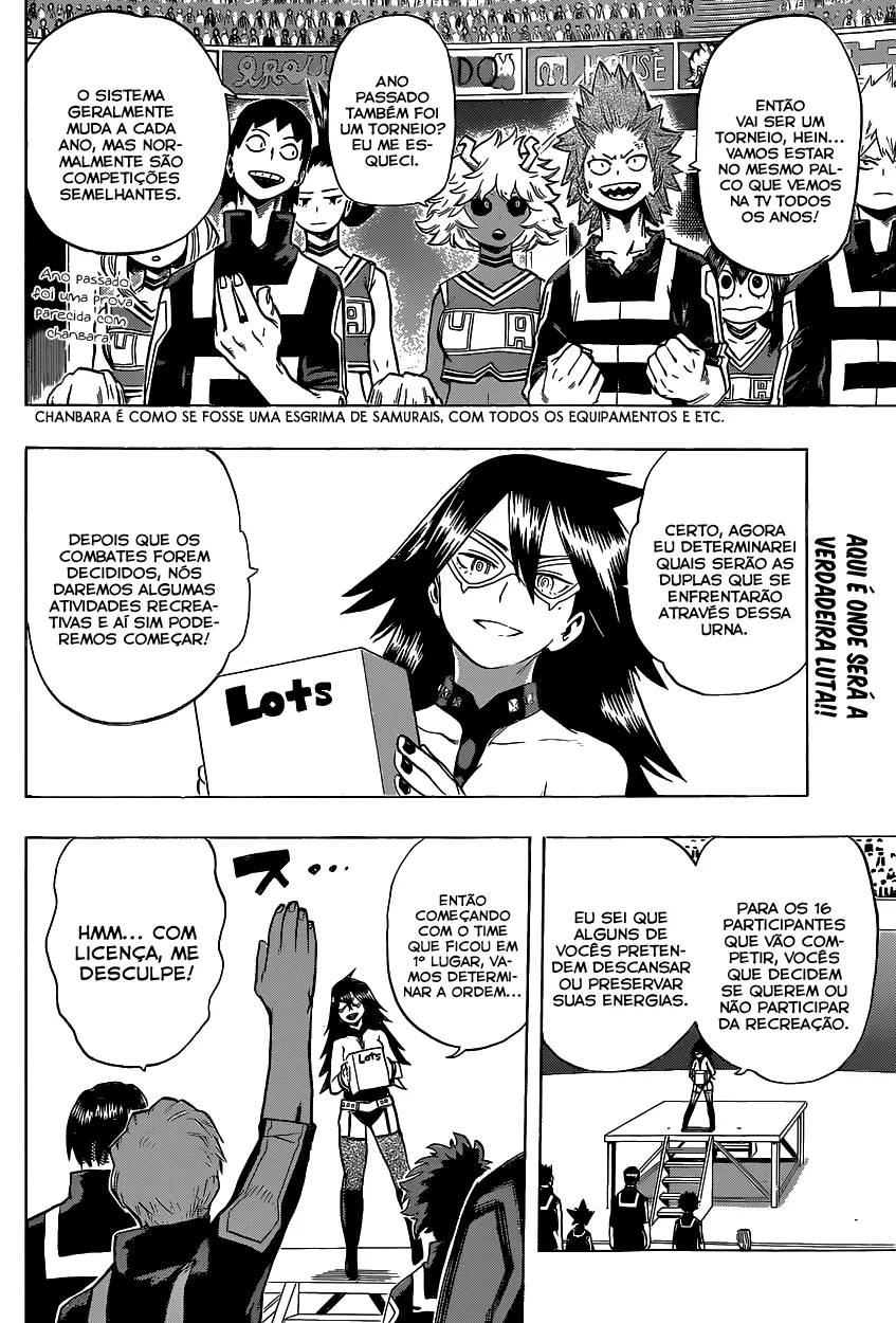 Boku no Hero Academia — Cap. 32, pág. 3