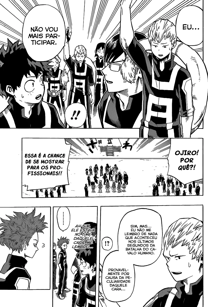 Boku no Hero Academia — Cap. 32, pág. 4