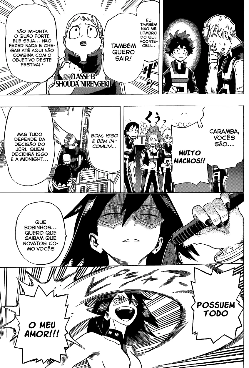 Boku no Hero Academia — Cap. 32, pág. 6