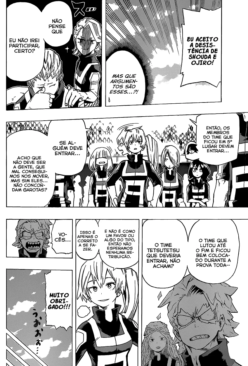 Boku no Hero Academia — Cap. 32, pág. 7