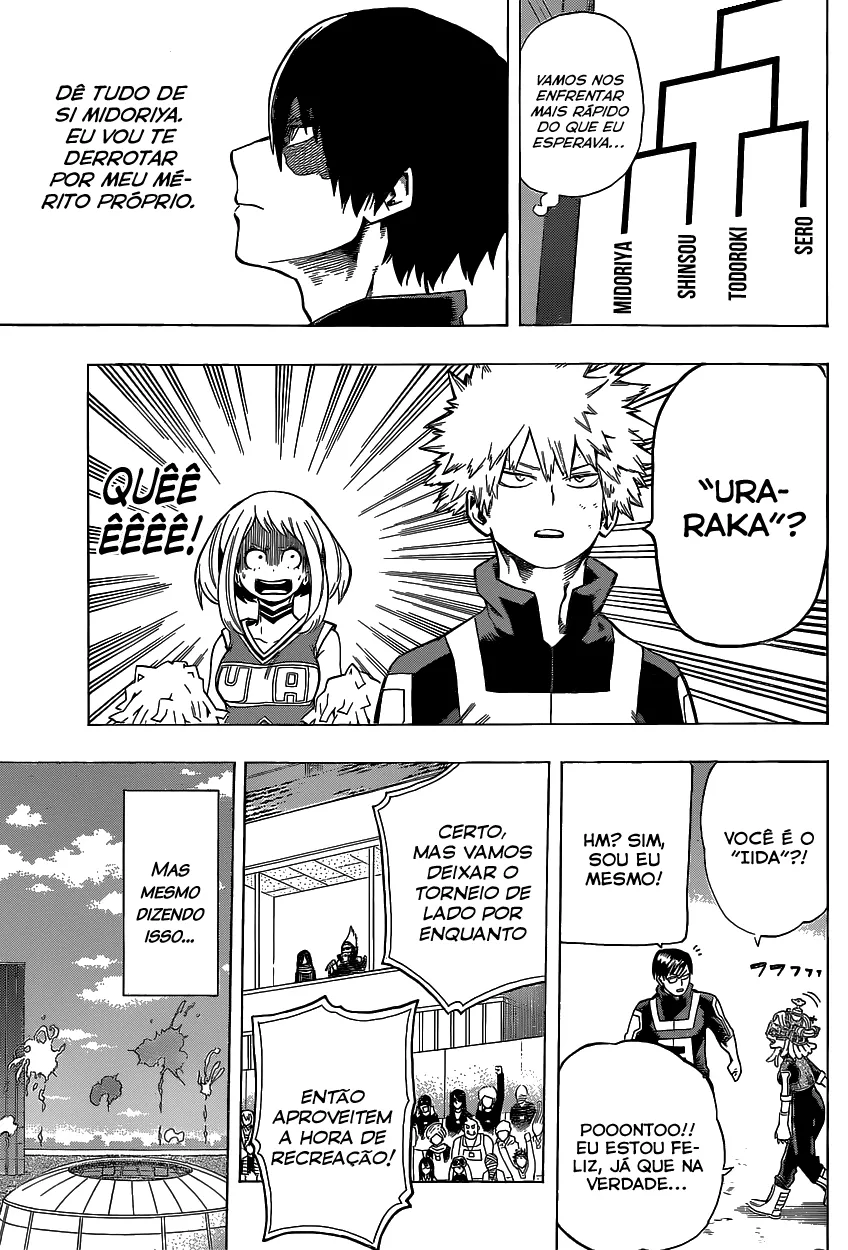 Boku no Hero Academia — Cap. 32, pág. 10