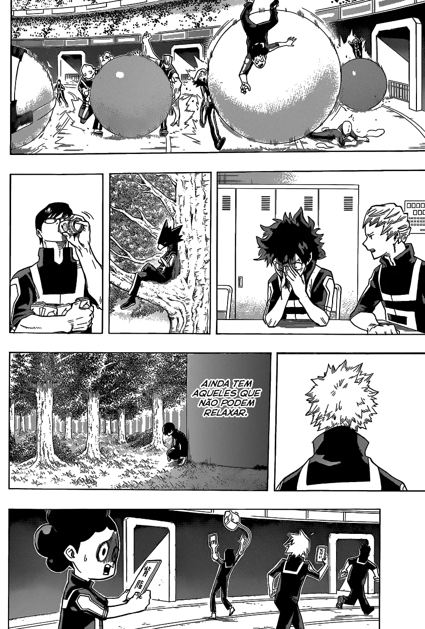 Boku no Hero Academia — Cap. 32, pág. 11