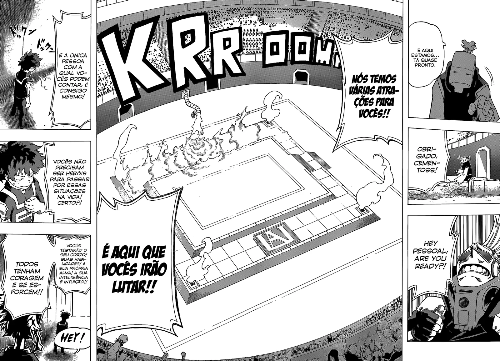 Boku no Hero Academia — Cap. 32, pág. 13