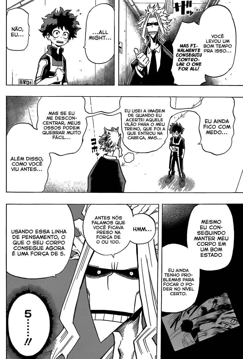 Boku no Hero Academia — Cap. 32, pág. 14