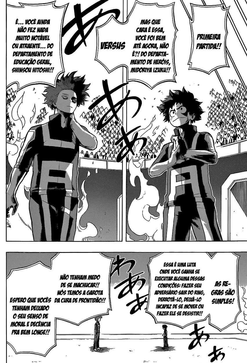 Boku no Hero Academia — Cap. 32, pág. 16
