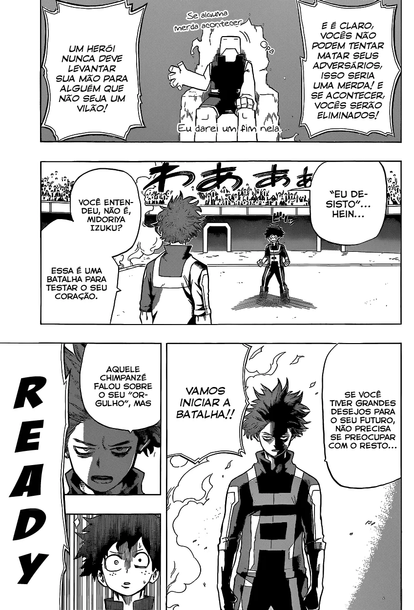 Boku no Hero Academia — Cap. 32, pág. 17