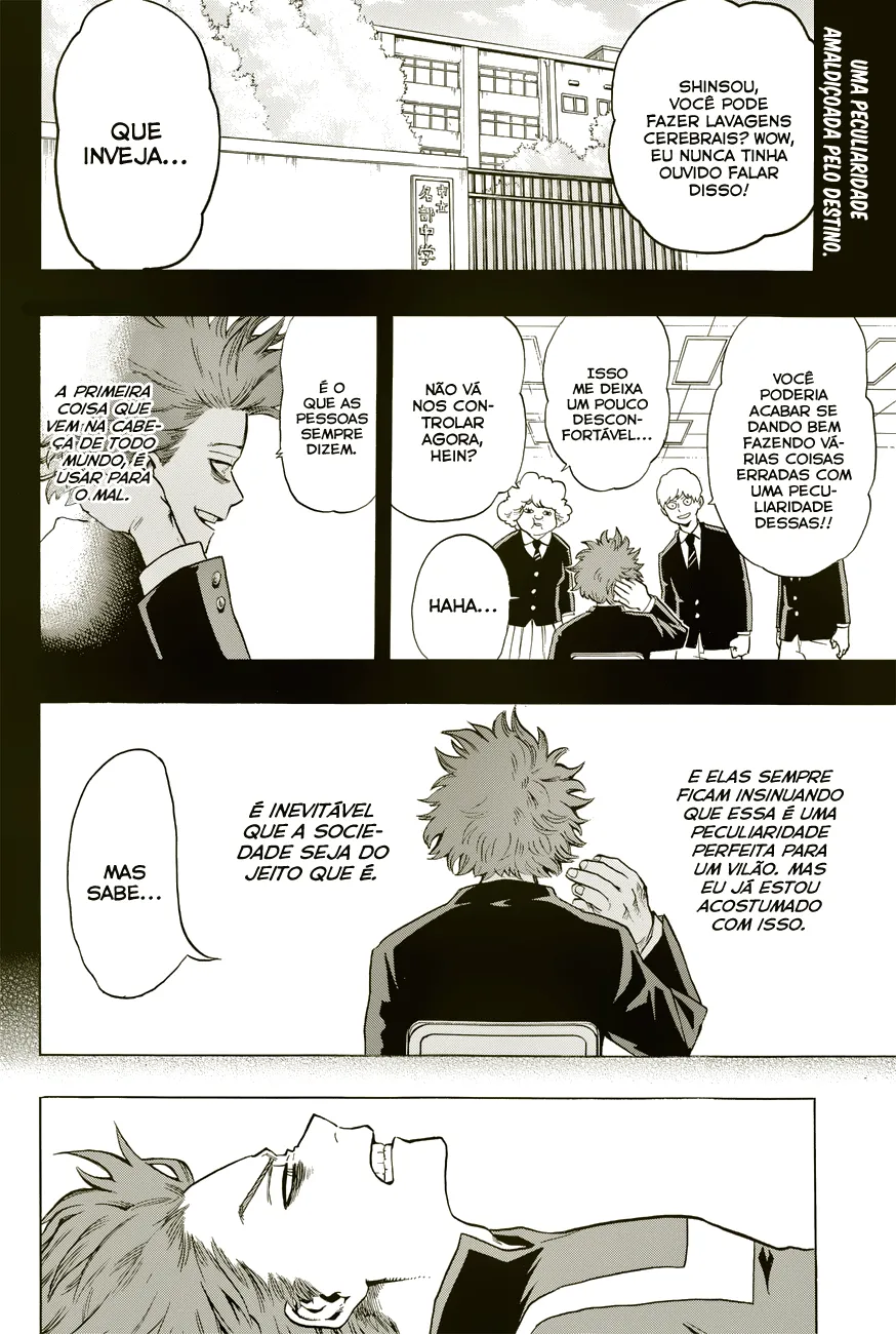 Boku no Hero Academia — Cap. 34, pág. 4