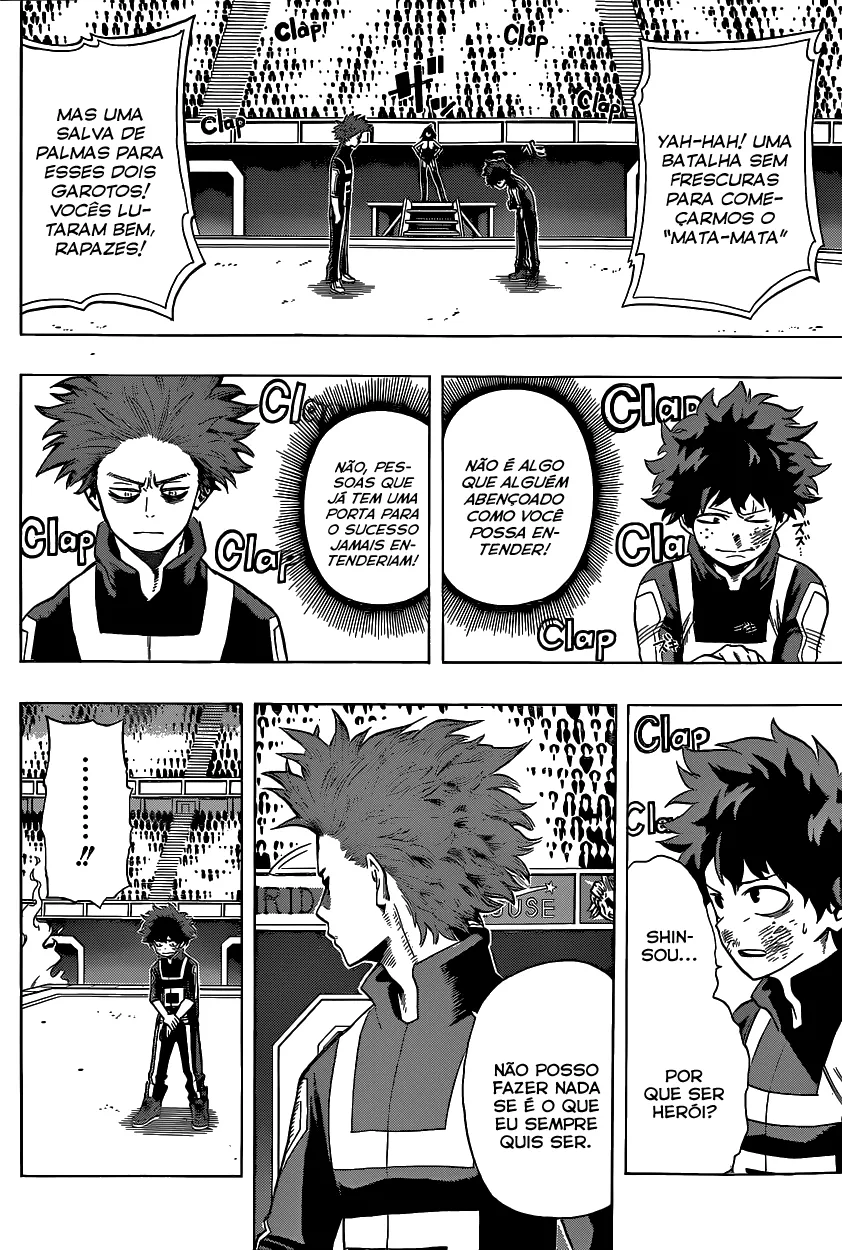 Boku no Hero Academia — Cap. 34, pág. 6