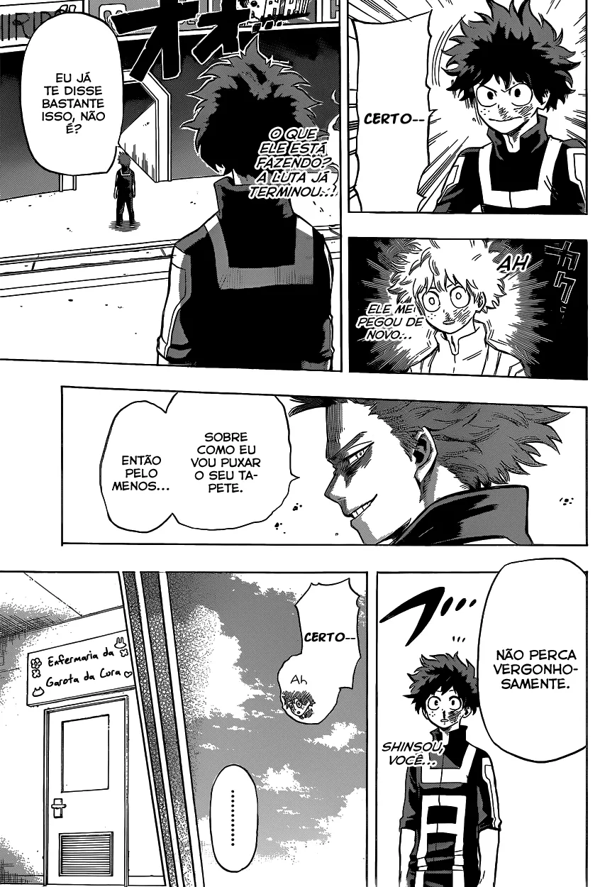 Boku no Hero Academia — Cap. 34, pág. 9