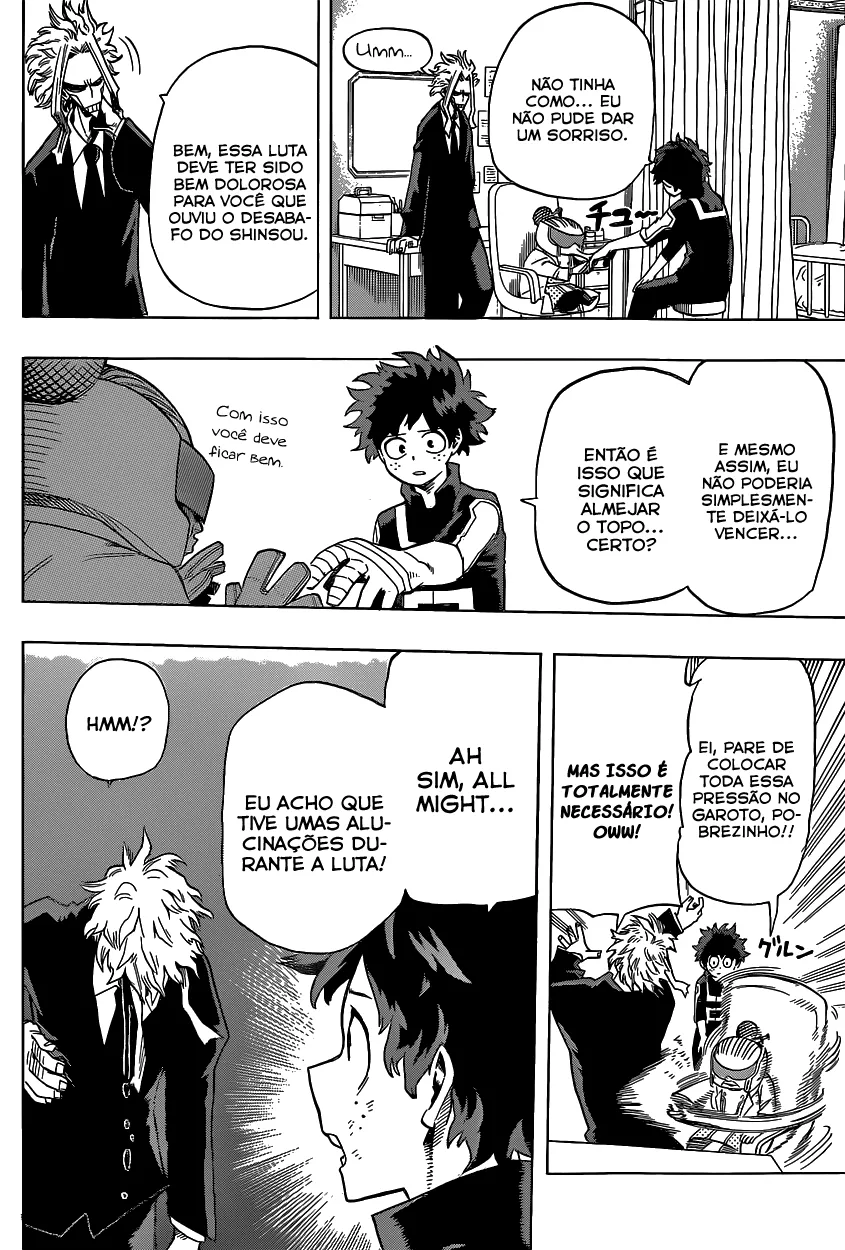 Boku no Hero Academia — Cap. 34, pág. 10