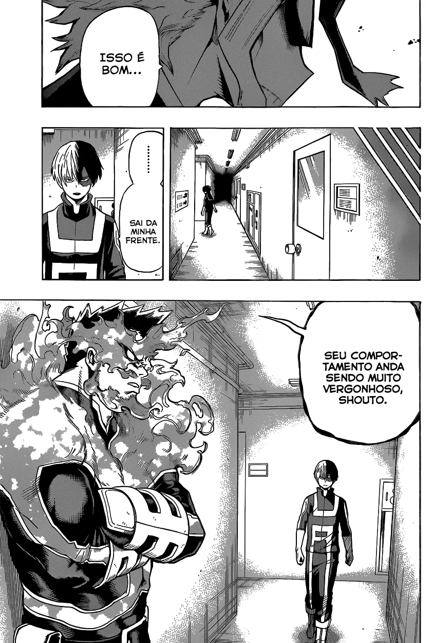 Boku no Hero Academia — Cap. 34, pág. 13