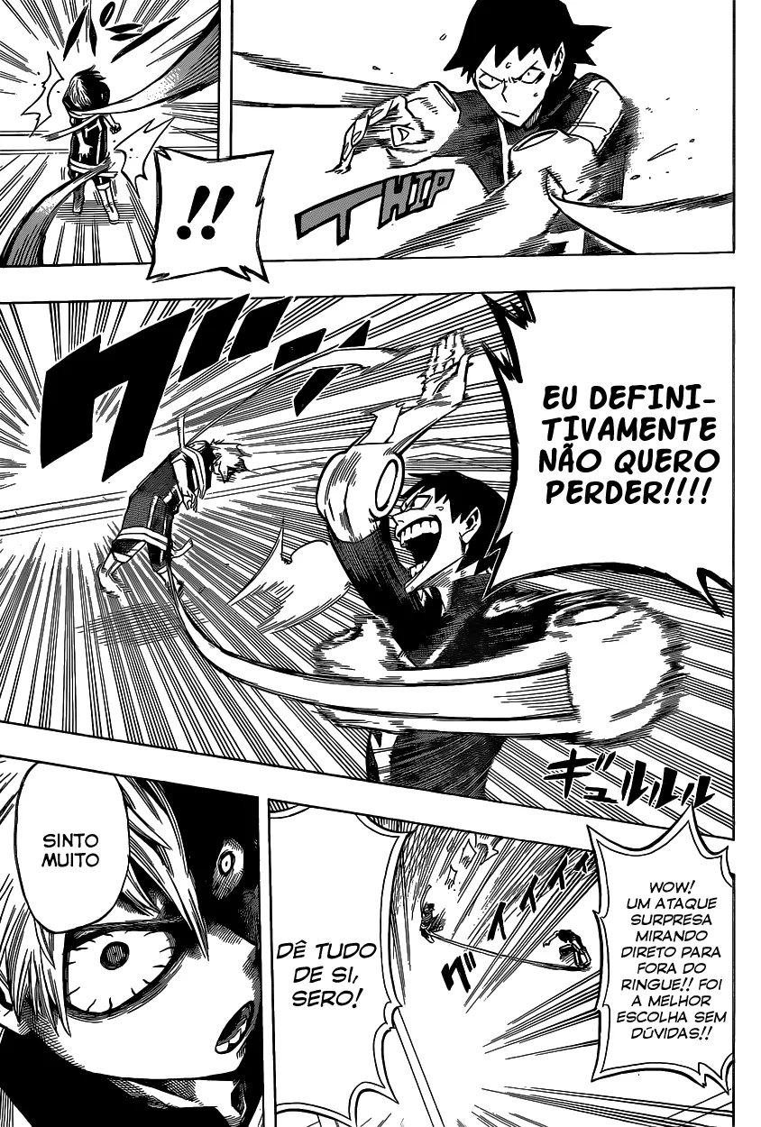 Boku no Hero Academia — Cap. 34, pág. 17