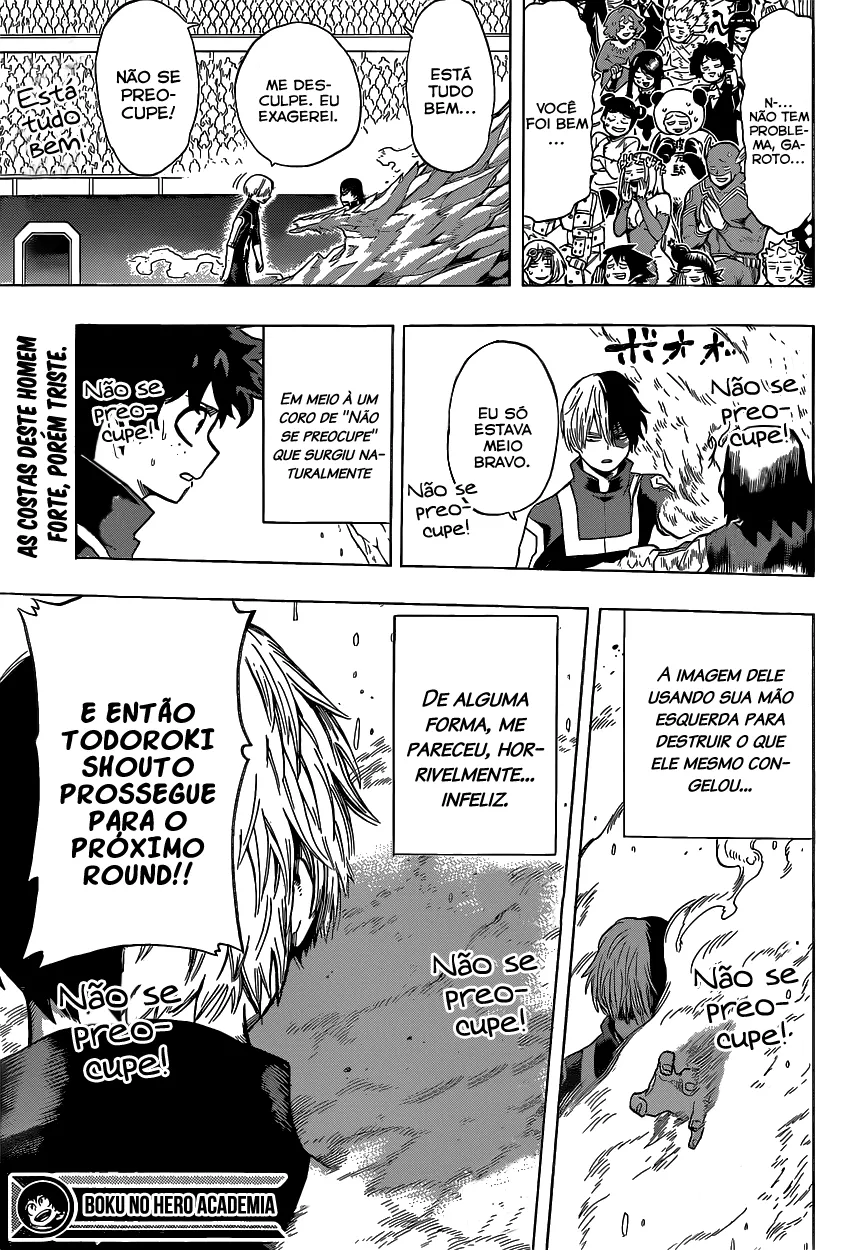 Boku no Hero Academia — Cap. 34, pág. 20