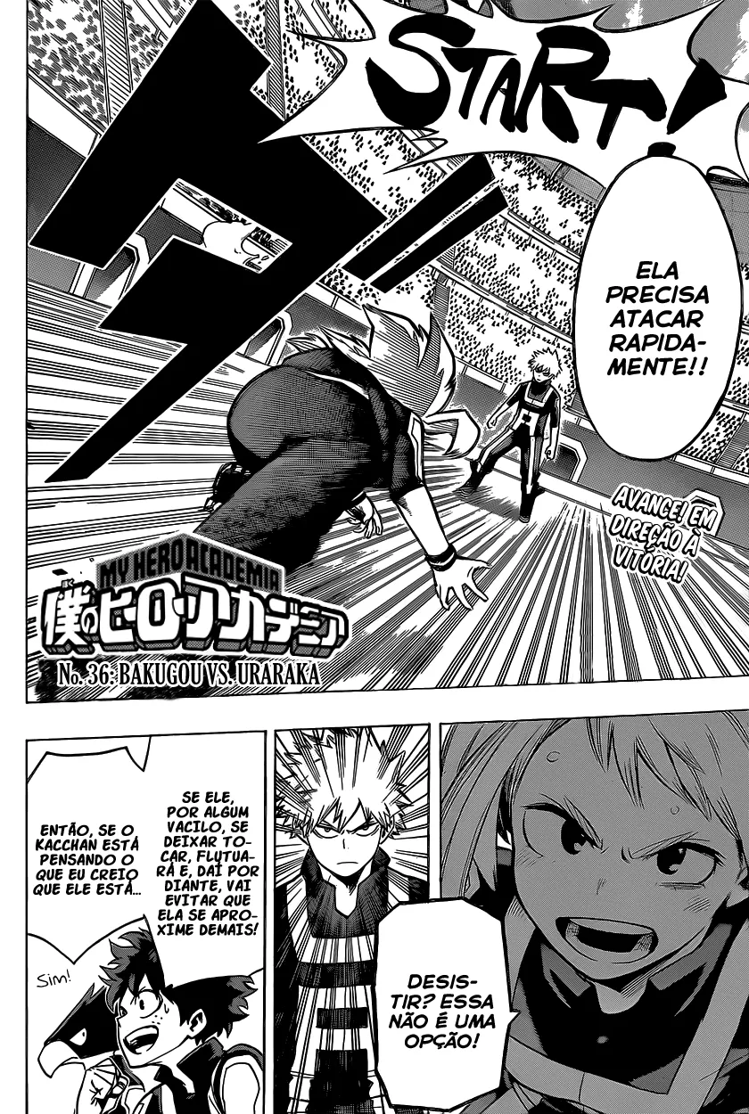 Boku no Hero Academia — Cap. 36, pág. 3