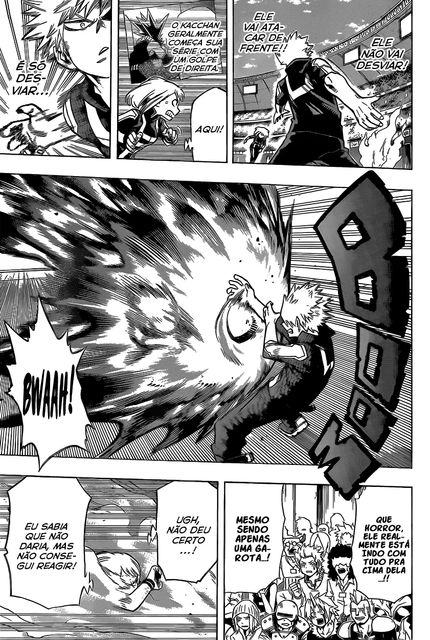 Boku no Hero Academia — Cap. 36, pág. 4